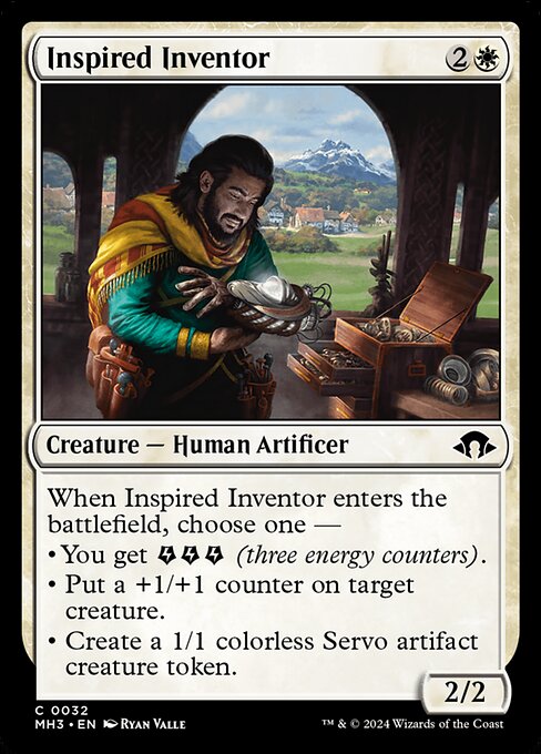 Inspired Inventor (MH3 32)