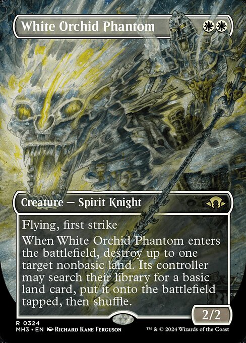 White Orchid Phantom (MH3 324)