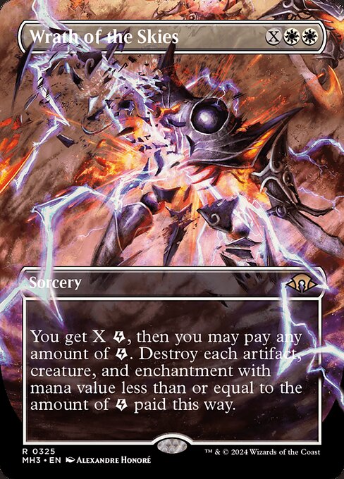 Wrath of the Skies (MH3 325)
