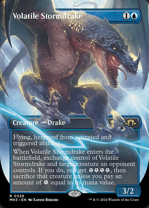 Volatile Stormdrake (MH3 329)