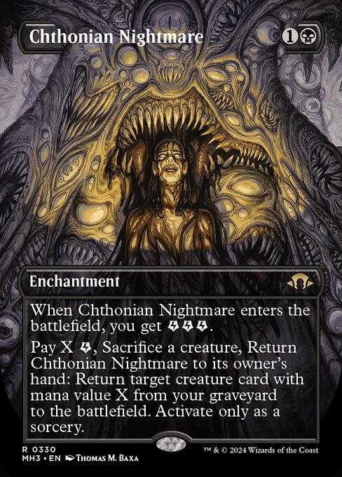 Chthonian Nightmare (MH3 330)