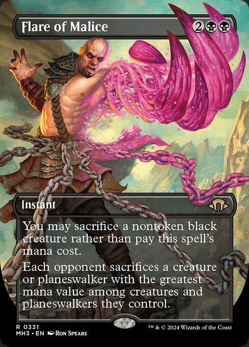 Flare of Malice (MH3 331)