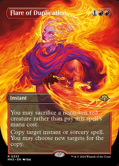 Flare of Duplication (MH3 333)