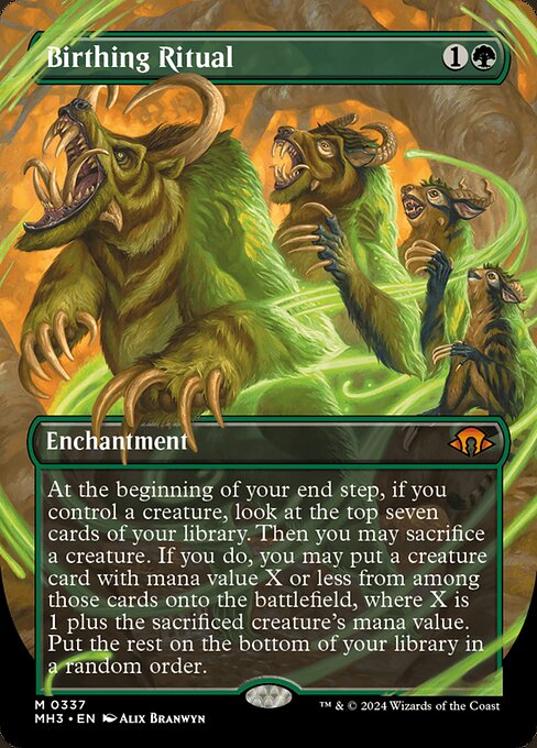 Birthing Ritual (MH3 337)