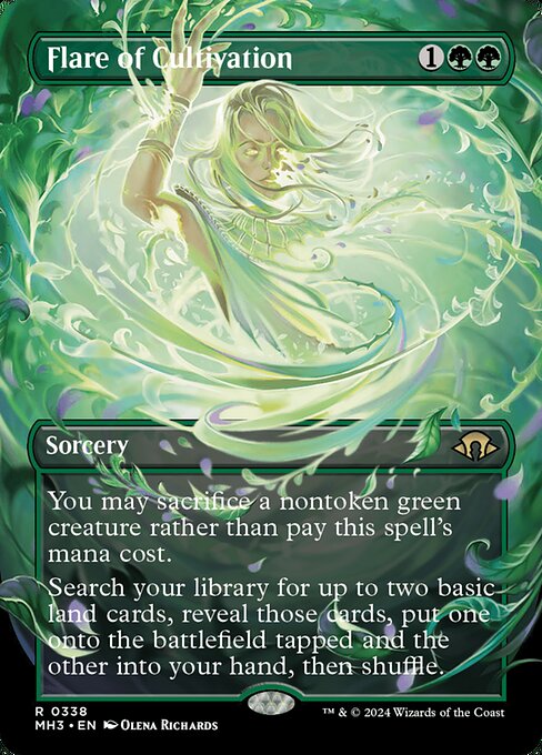 Flare of Cultivation (MH3 338)