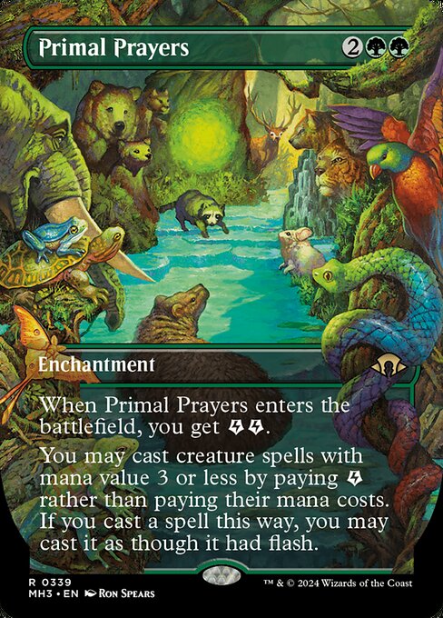 Primal Prayers (MH3 339)