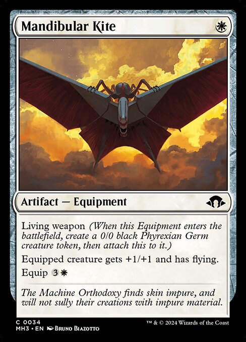 Mandibular Kite (MH3 34)