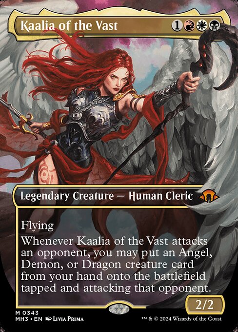 Kaalia of the Vast (MH3 343)