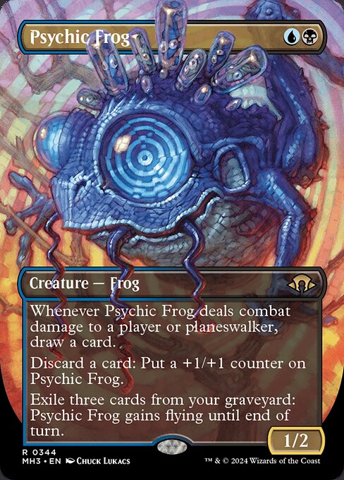 Psychic Frog (MH3 344)