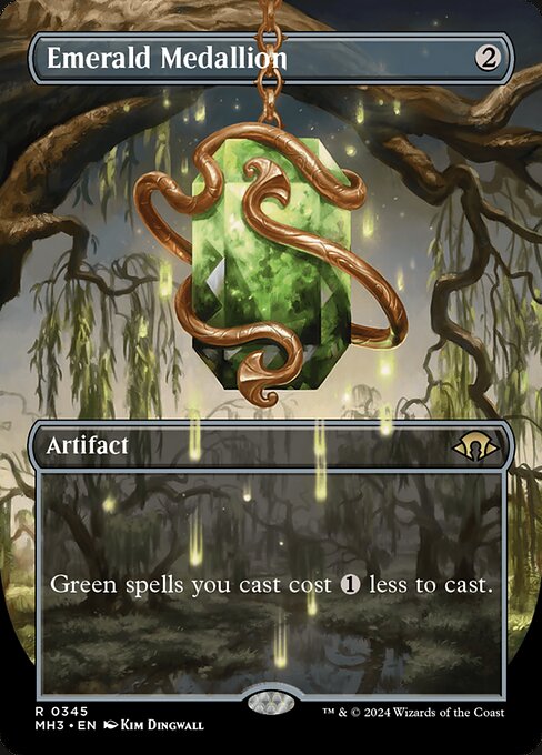 Emerald Medallion (MH3 345)