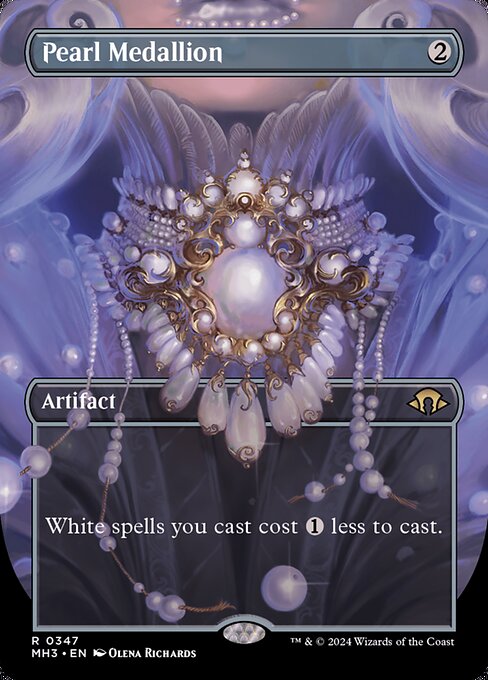 Pearl Medallion (MH3 347)