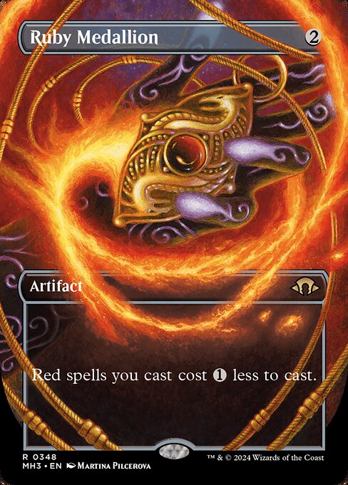Ruby Medallion (MH3 348)