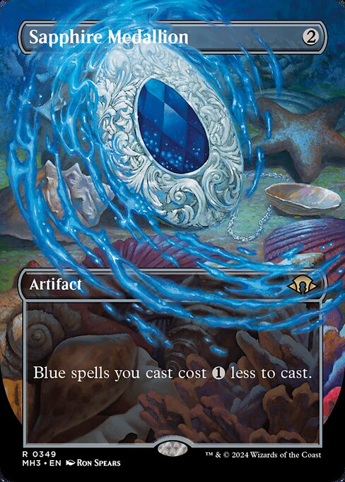 Sapphire Medallion (MH3 349)