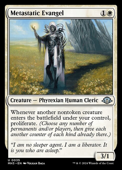 Metastatic Evangel (MH3 35)