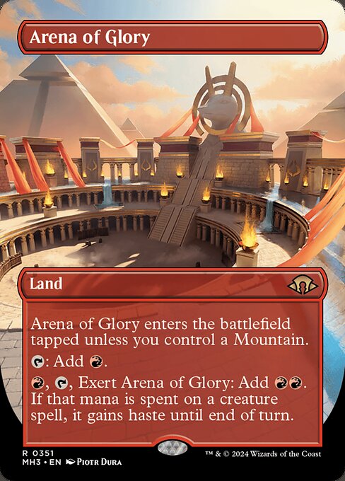 Arena of Glory (MH3 351)