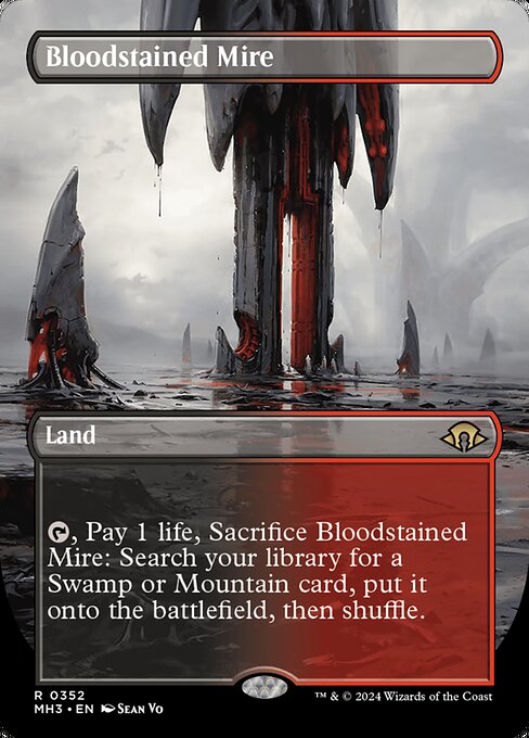 Bloodstained Mire (MH3 352)