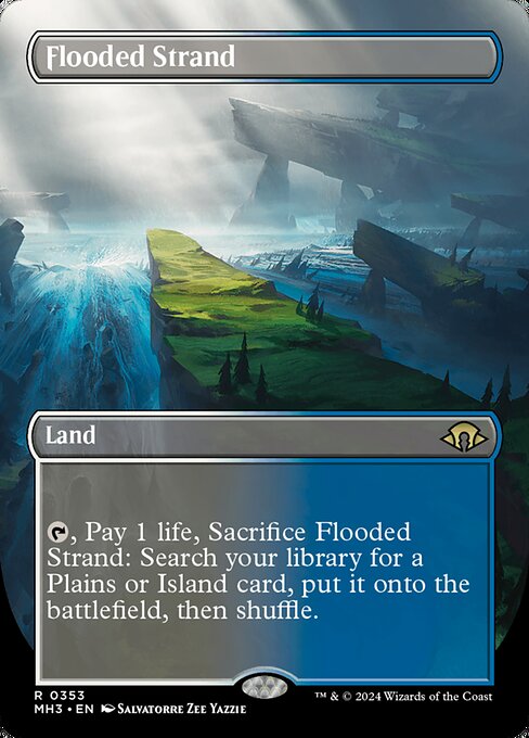 Flooded Strand (MH3 353)