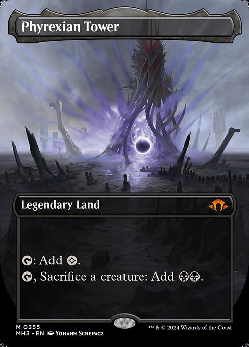 Phyrexian Tower (MH3 355)