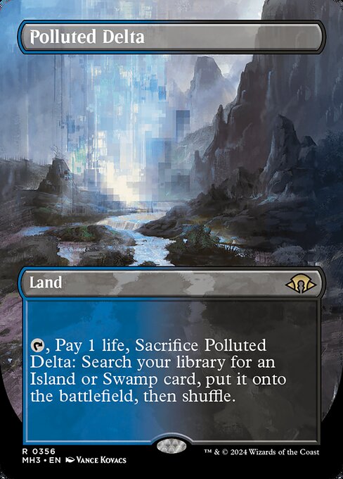 Polluted Delta (MH3 356)