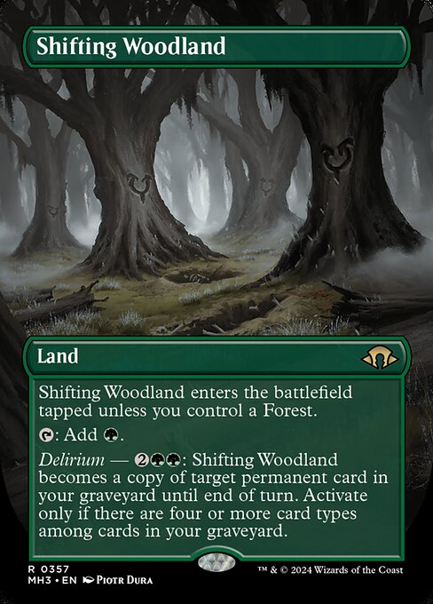 Shifting Woodland (MH3 357)