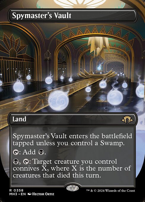 Spymaster's Vault (MH3 358)