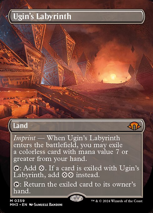 Ugin's Labyrinth (MH3 359)