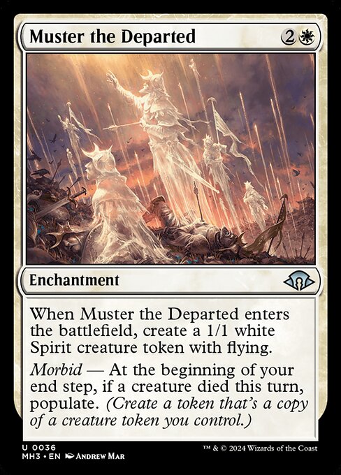 Muster the Departed (MH3 36)