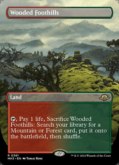 Wooded Foothills (MH3 361)