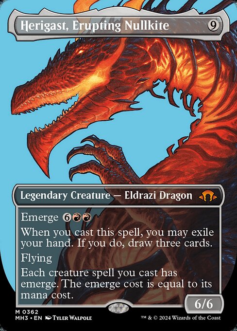 Herigast, Erupting Nullkite (MH3 362)