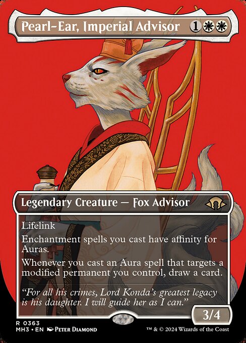 Pearl-Ear, Imperial Advisor (MH3 363)