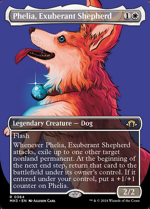 Phelia, Exuberant Shepherd (MH3 364)