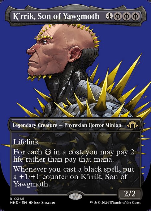 K'rrik, Son of Yawgmoth (MH3 365)