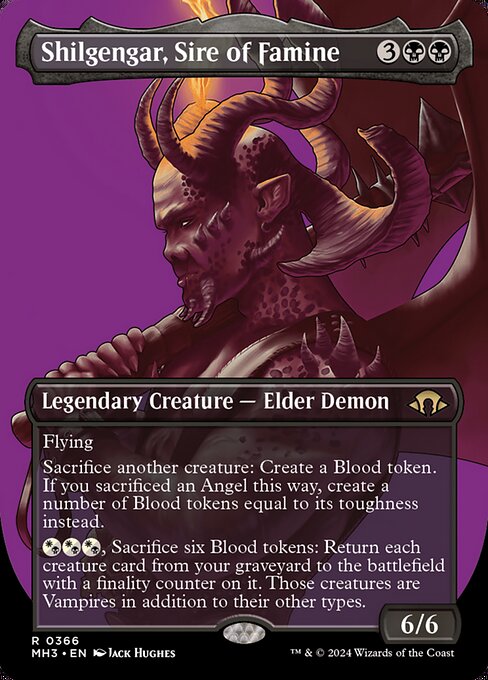 Shilgengar, Sire of Famine (MH3 366)
