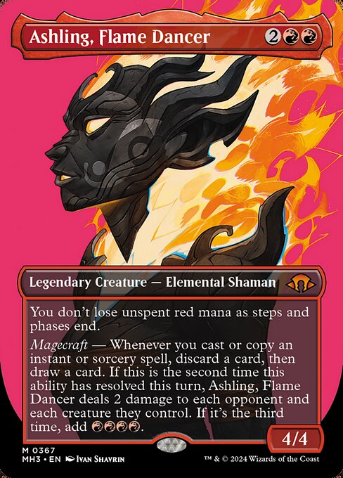 Ashling, Flame Dancer (MH3 367)