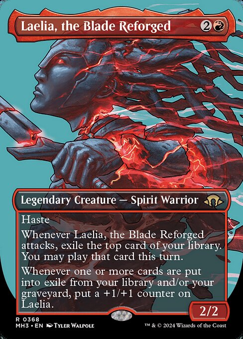 Laelia, the Blade Reforged (MH3 368)