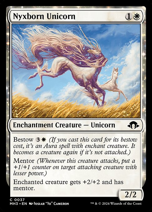 Nyxborn Unicorn (MH3 37)