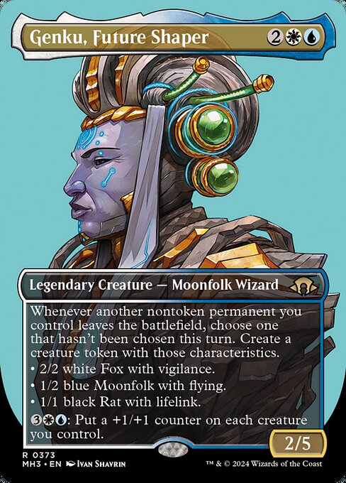 Genku, Future Shaper (MH3 373)
