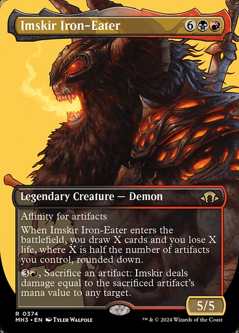 Imskir Iron-Eater (MH3 374)
