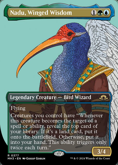 Nadu, Winged Wisdom (MH3 377)
