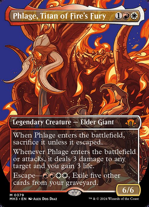 Phlage, Titan of Fire's Fury (MH3 379)