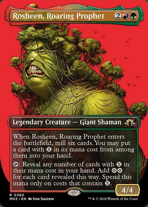 Rosheen, Roaring Prophet (MH3 380)