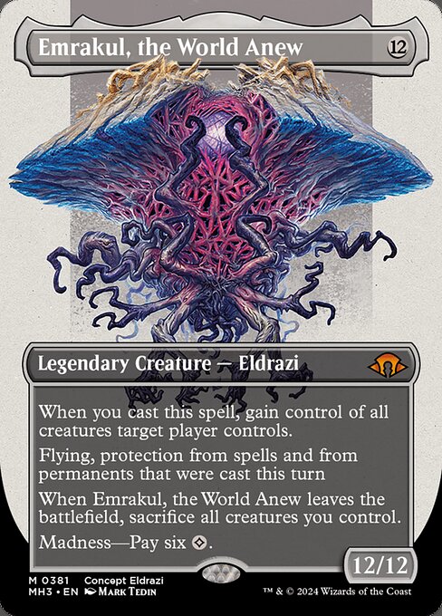 Emrakul, the World Anew (MH3 381)