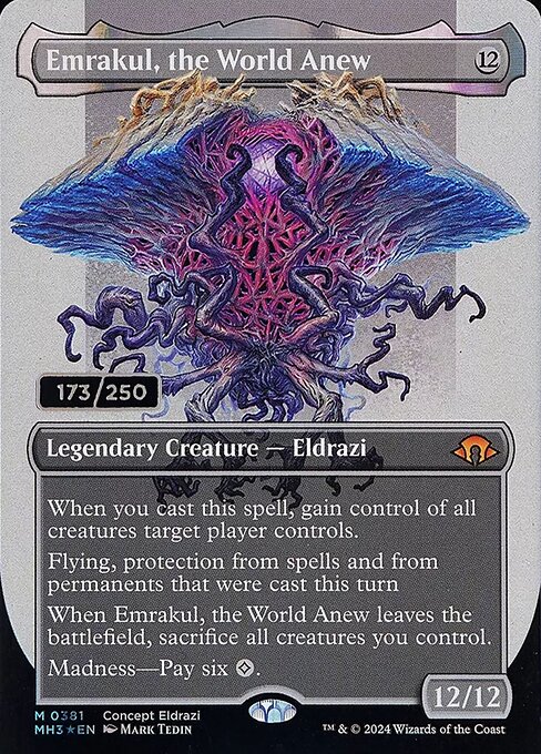Emrakul, the World Anew (MH3 381z)