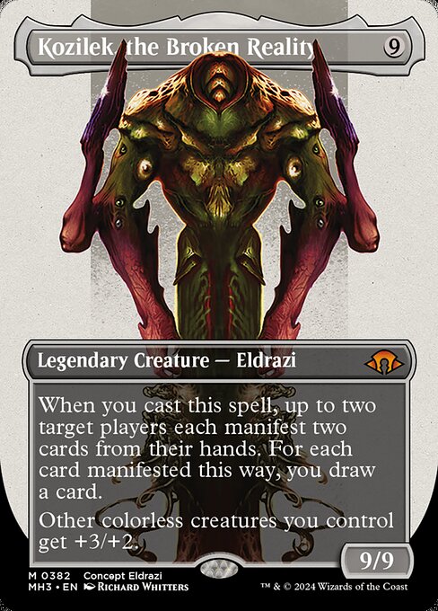 Kozilek, the Broken Reality (MH3 382)