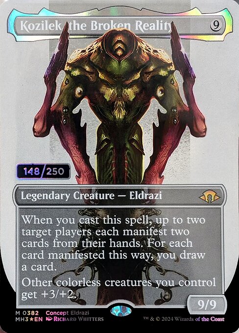 Kozilek, the Broken Reality (MH3 382z)