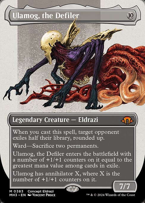 Ulamog, the Defiler (MH3 383)