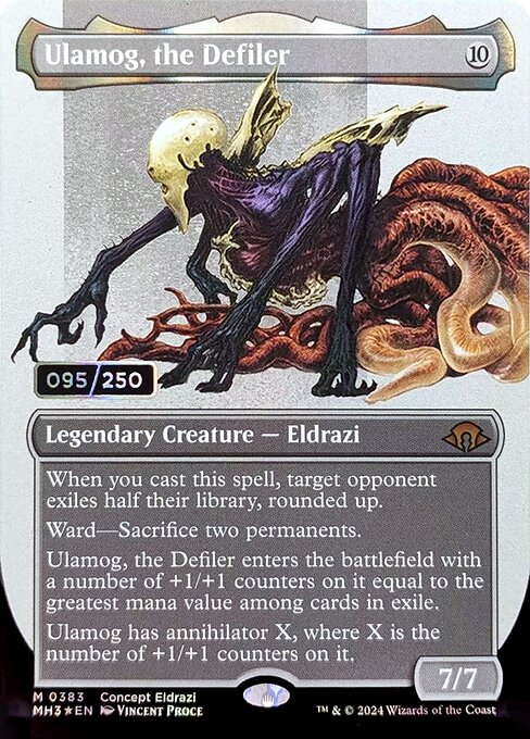 Ulamog, the Defiler (MH3 383z)
