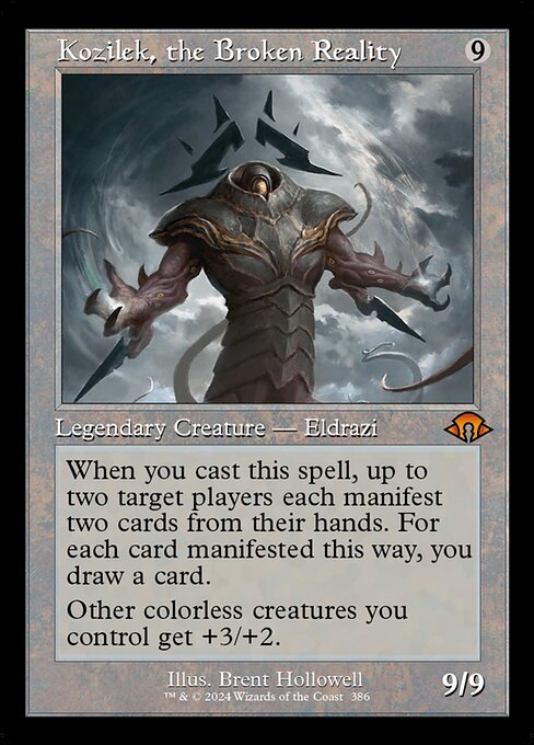 Kozilek, the Broken Reality (MH3 386)