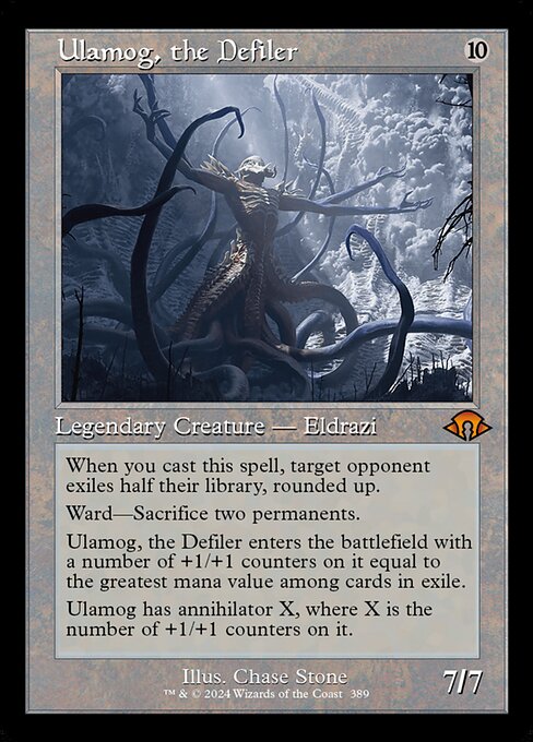 Ulamog, the Defiler (MH3 389)