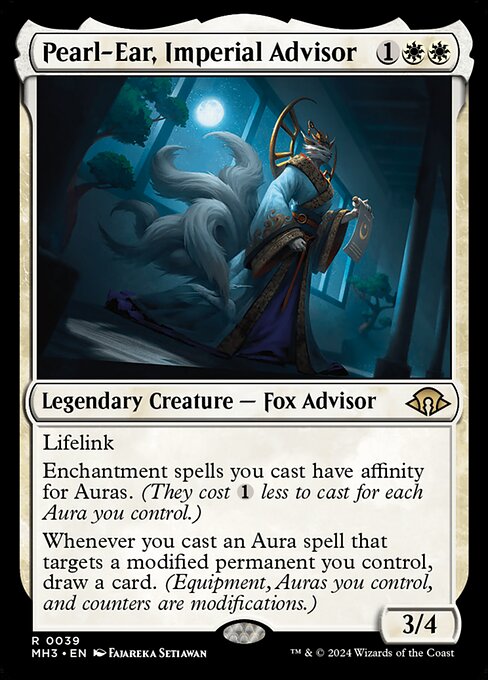 Pearl-Ear, Imperial Advisor (MH3 39)